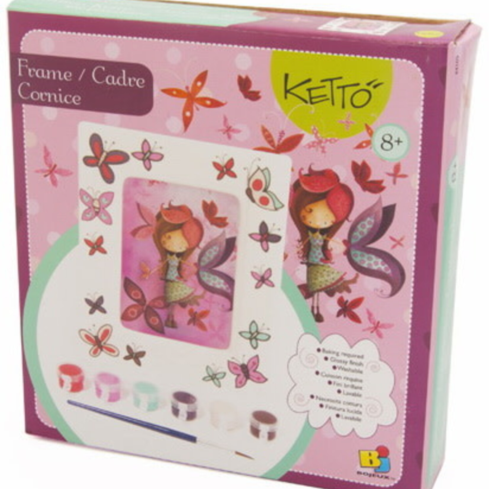 Family Games Ketto - Cadre Papillon