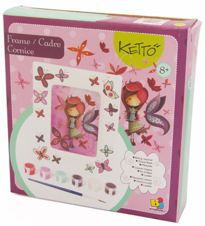 Family Games Ketto - Cadre Papillon