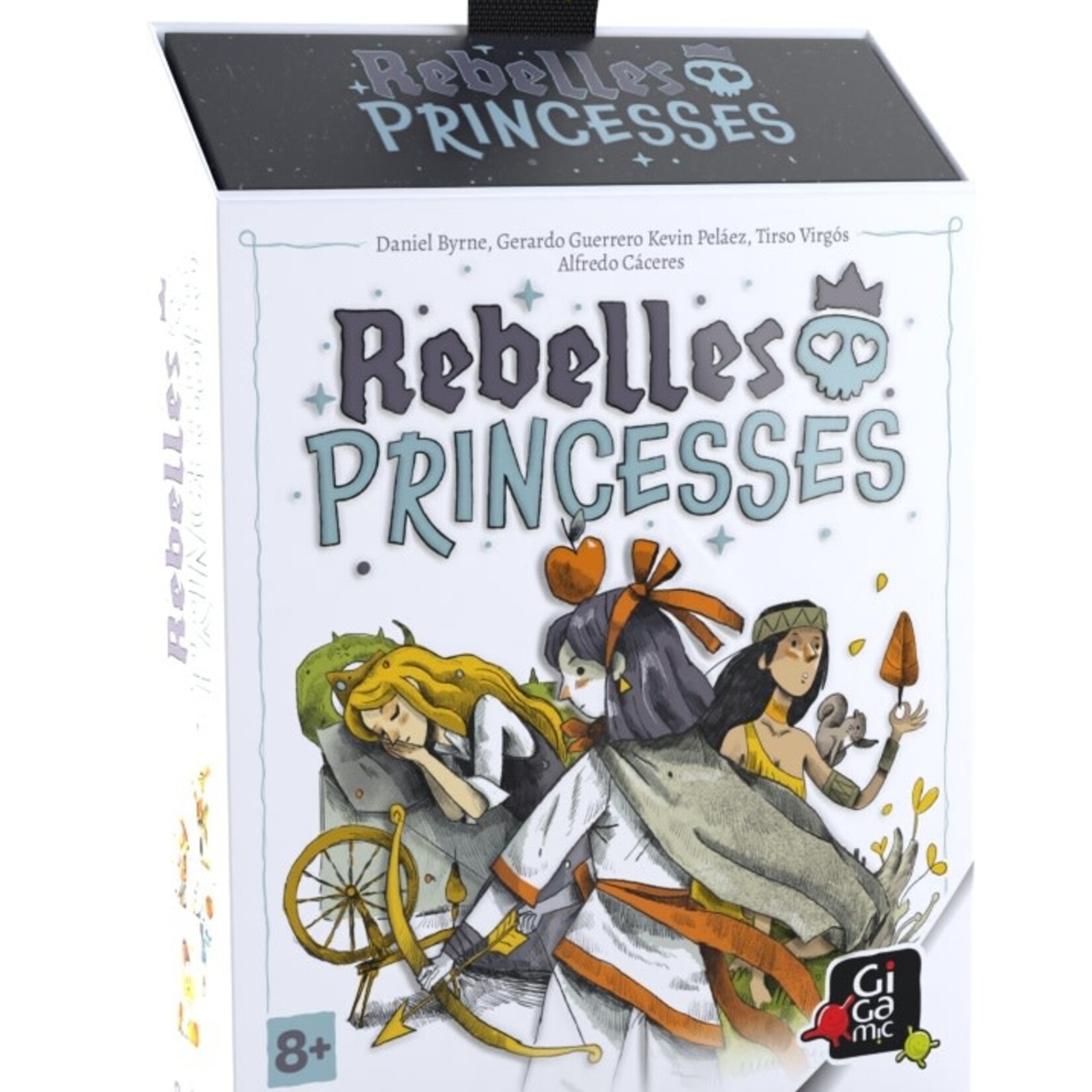 Gigamic Rebelles Princesses