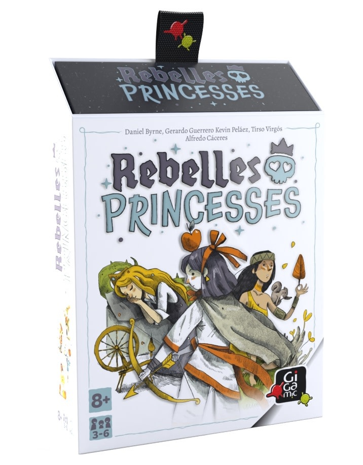 Gigamic Rebelles Princesses