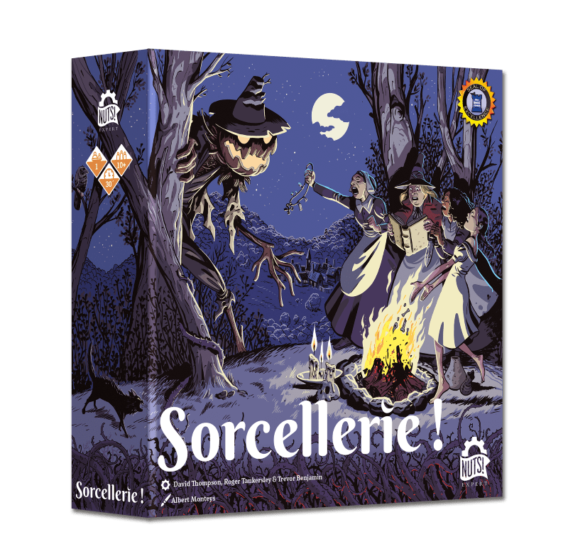 Nuts! Sorcellerie !