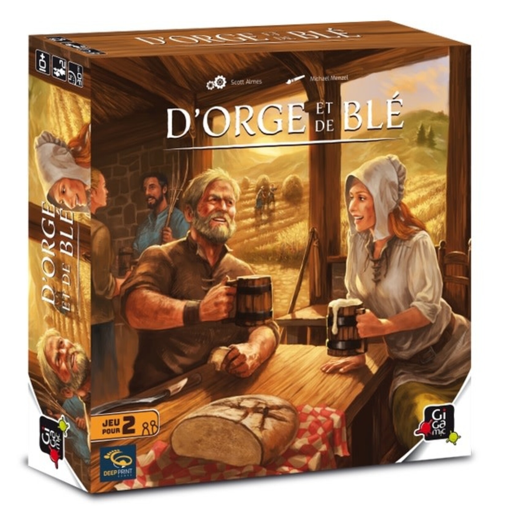 Gigamic D'Orges et de Blé