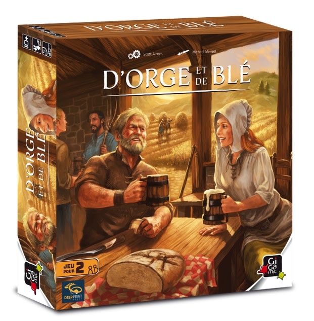 Gigamic D'Orges et de Blé
