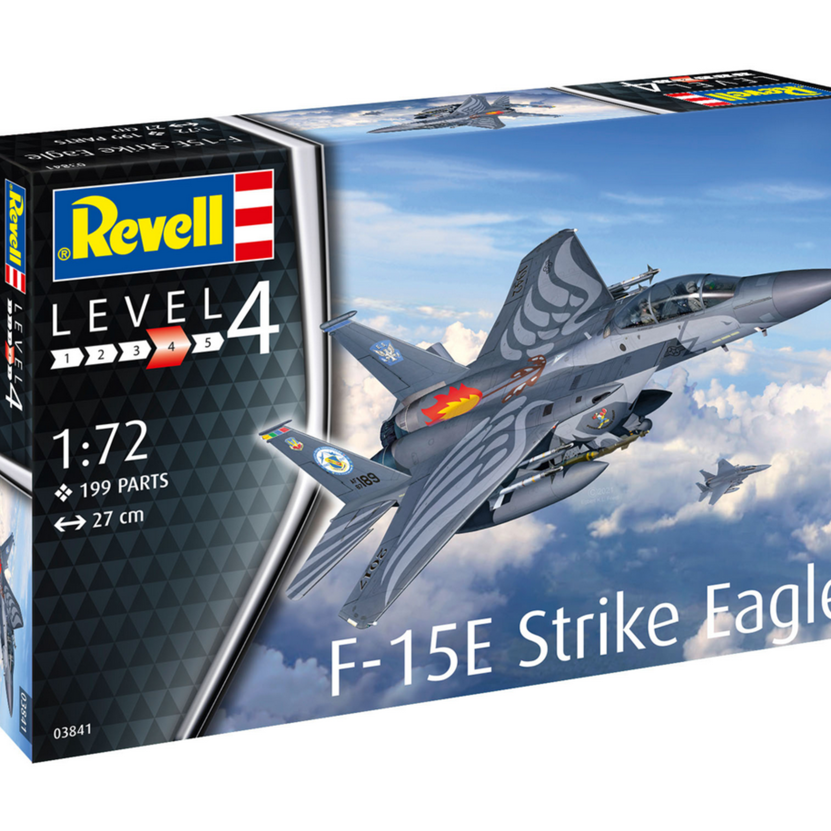 Revell Revell - Model Set - F-15E Strike Eagle