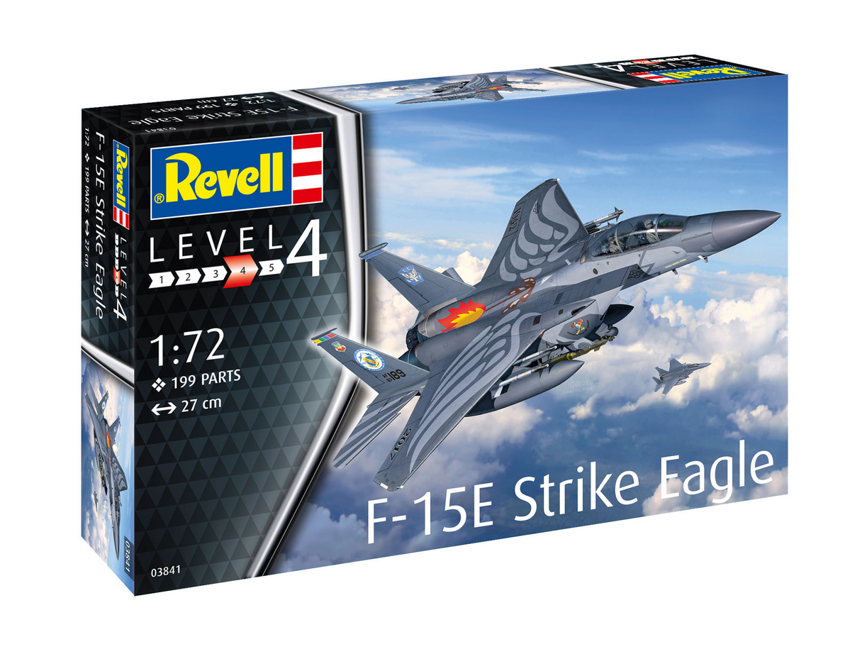 Revell Revell - Model Set - F-15E Strike Eagle