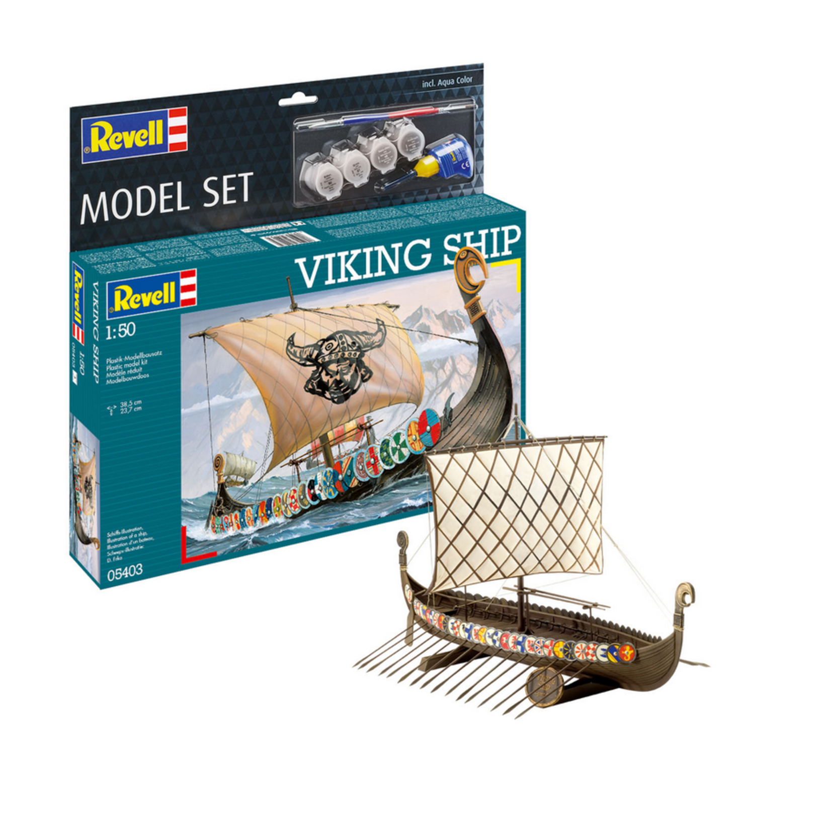 Revell Revell - Model Set - Viking Ship