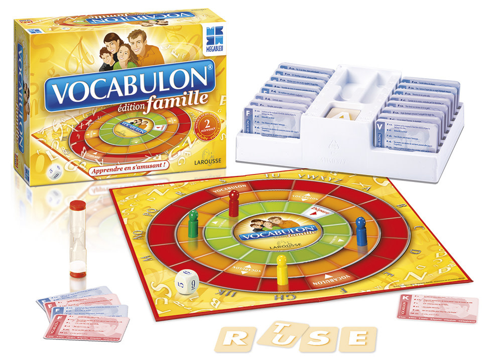Larousse Vocabulon Édition Famille