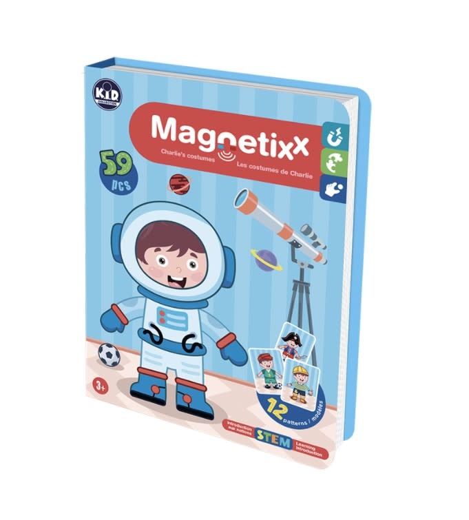 K.I.D. Collection Magnetixx - Les costumes de Charlie