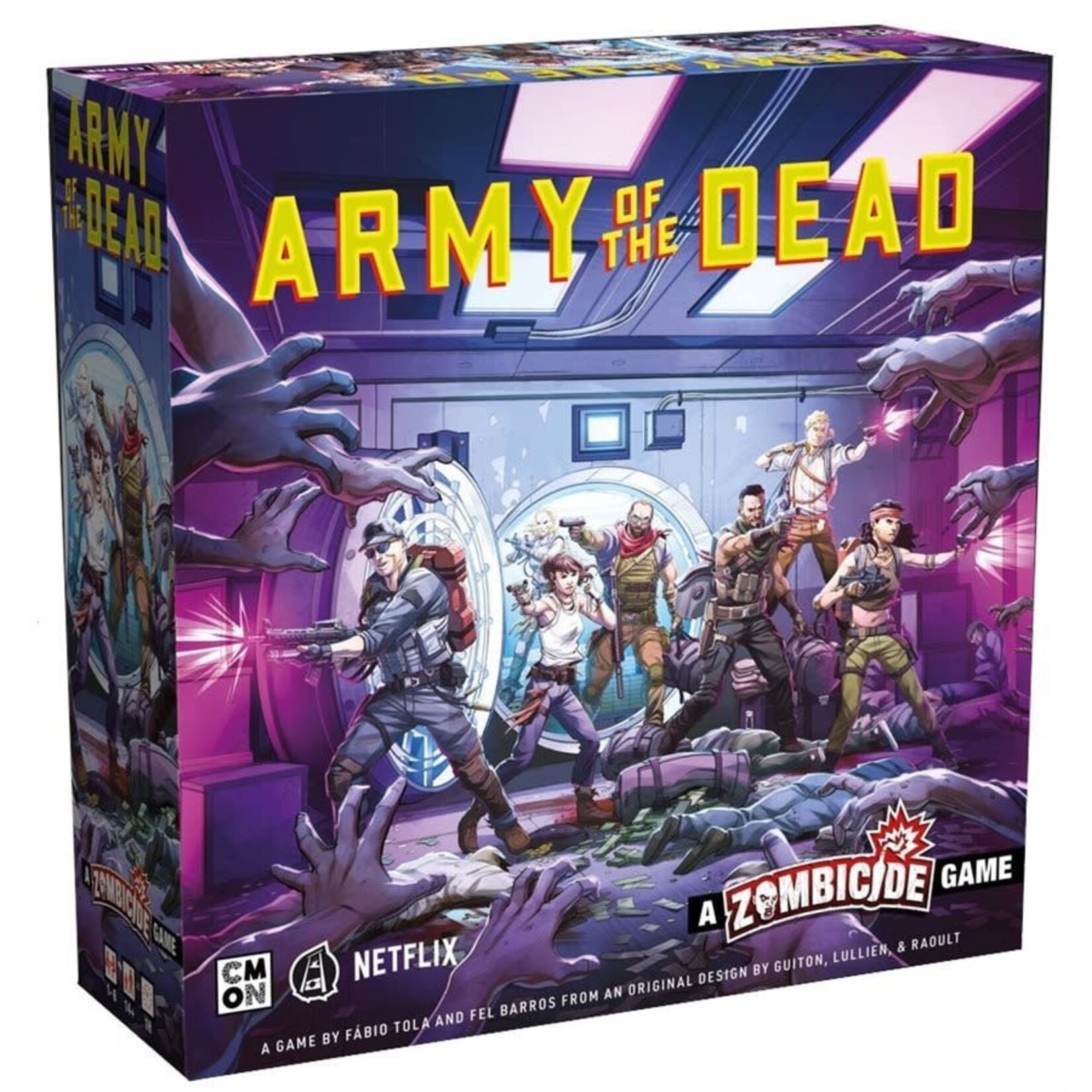 CMON Army of the Dead - Un jeu Zombicide