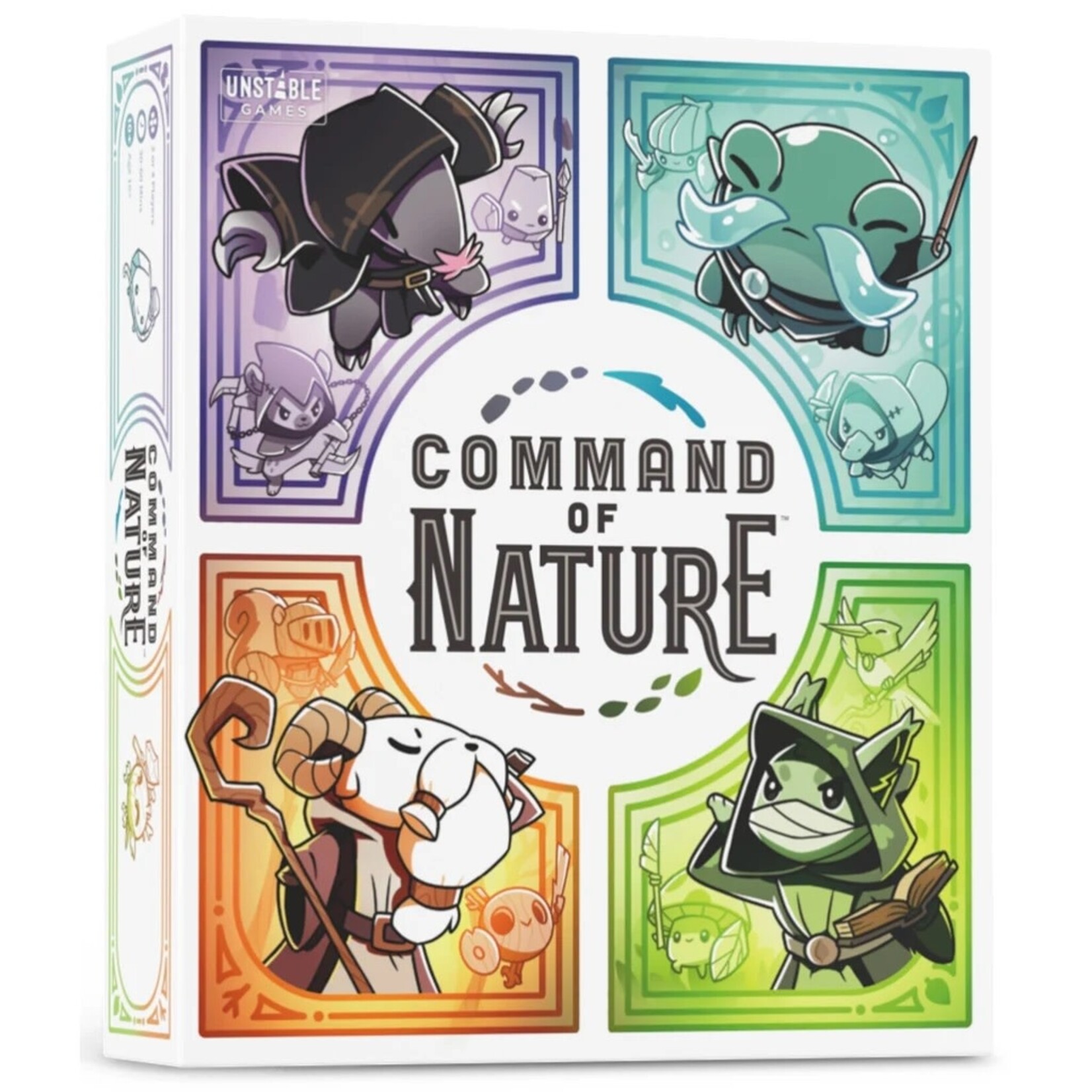 TeeTurtle Command of Nature (FR)