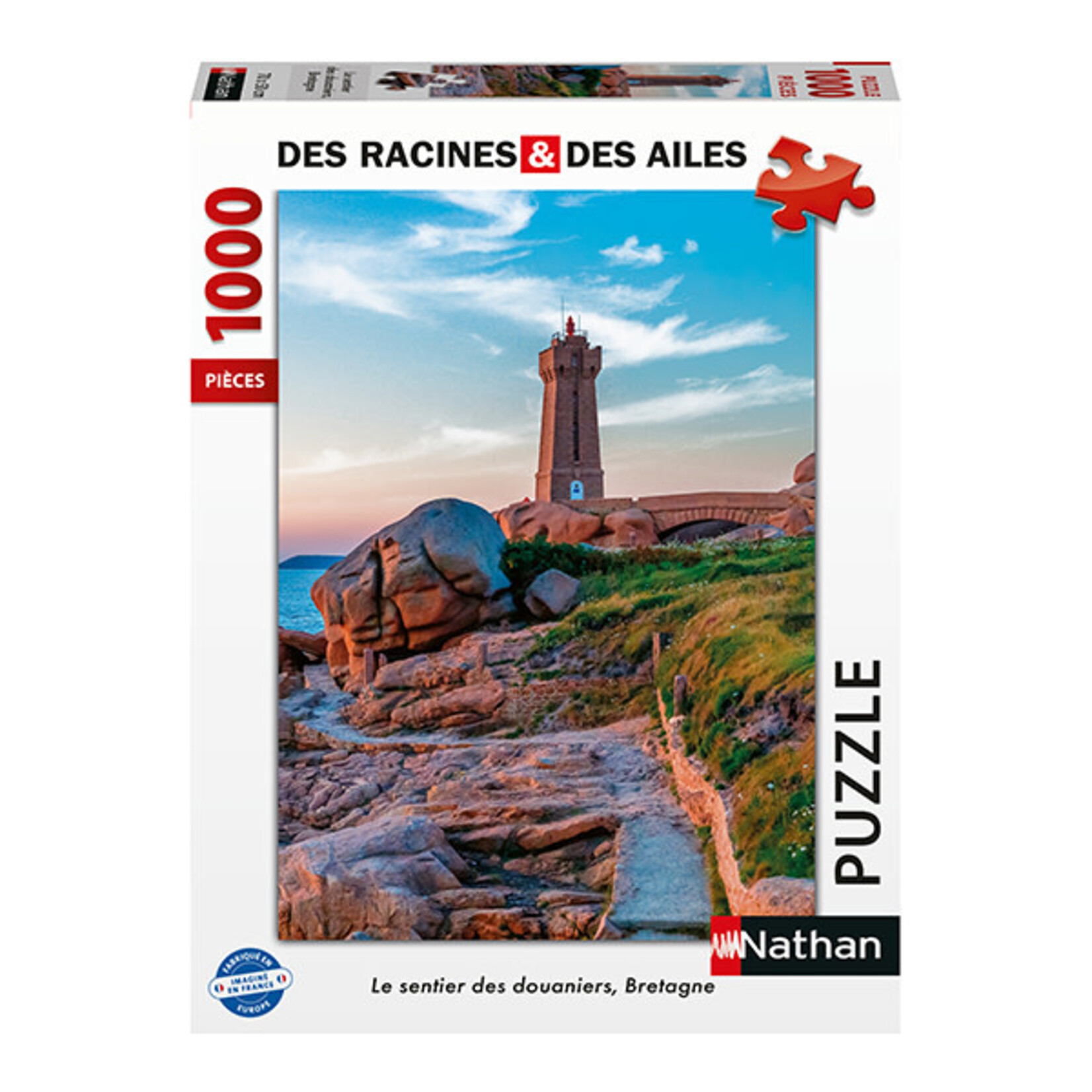 Nathan Nathan 1000 - Le Sentier des Douaniers, Bretagne
