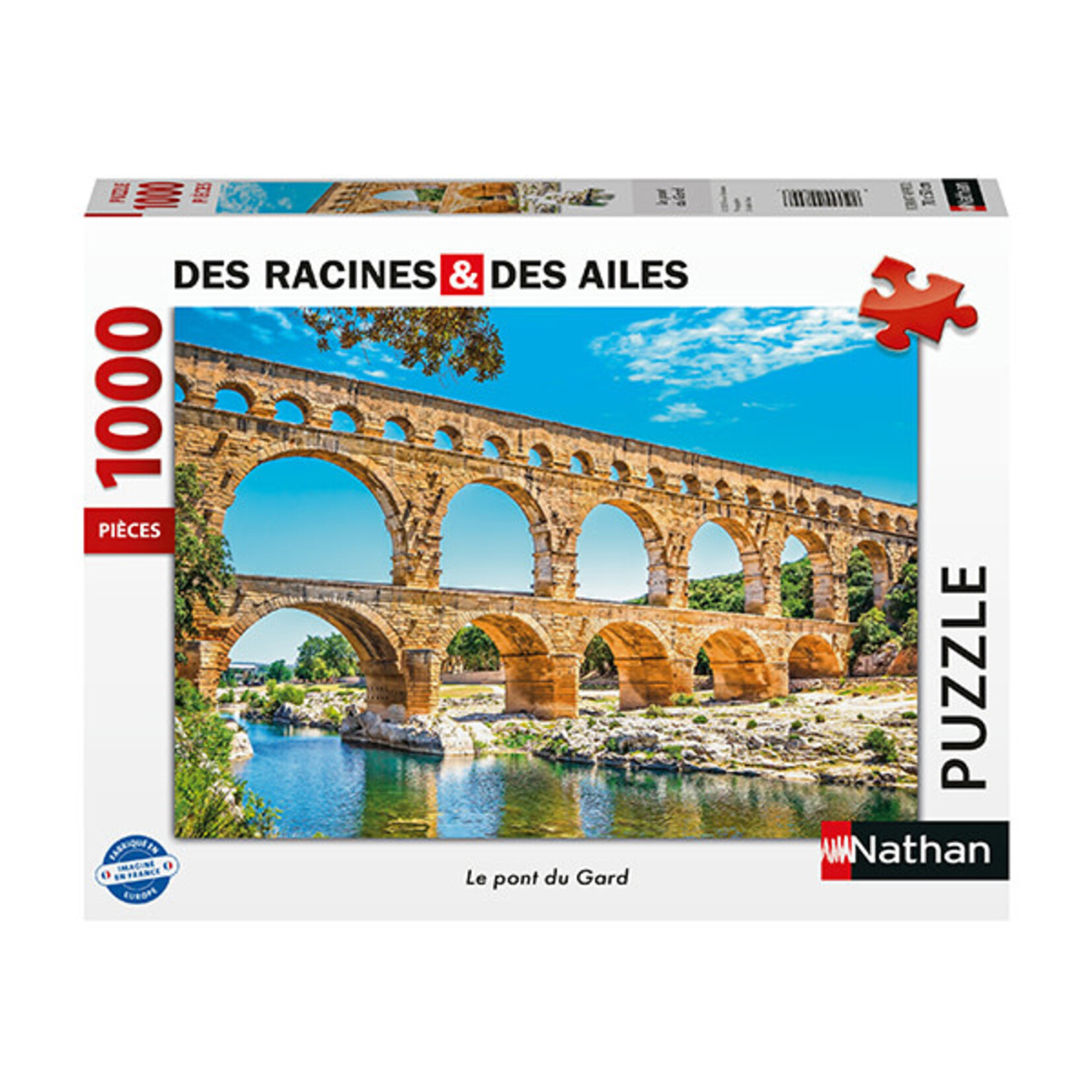 Nathan Nathan 1000 - Le Pont du Gard