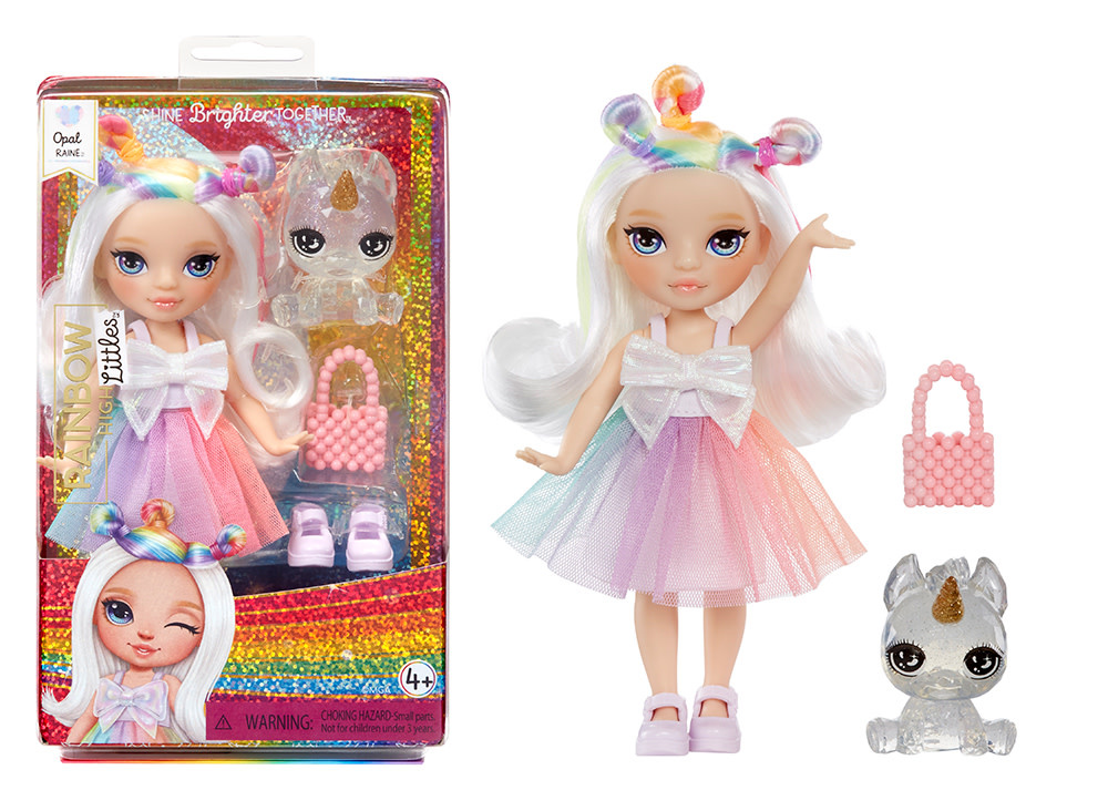 MGA Rainbow High Littles - Opal Raine