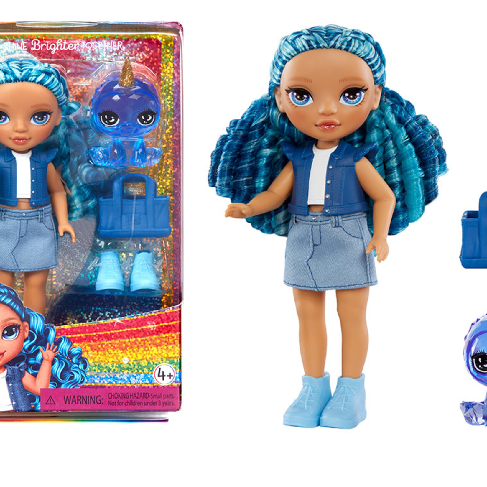MGA Rainbow High Littles - Sapphire Bradshaw
