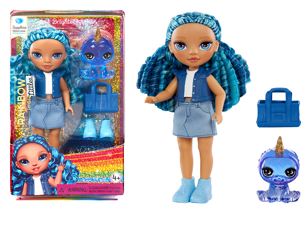 MGA Rainbow High Littles - Sapphire Bradshaw