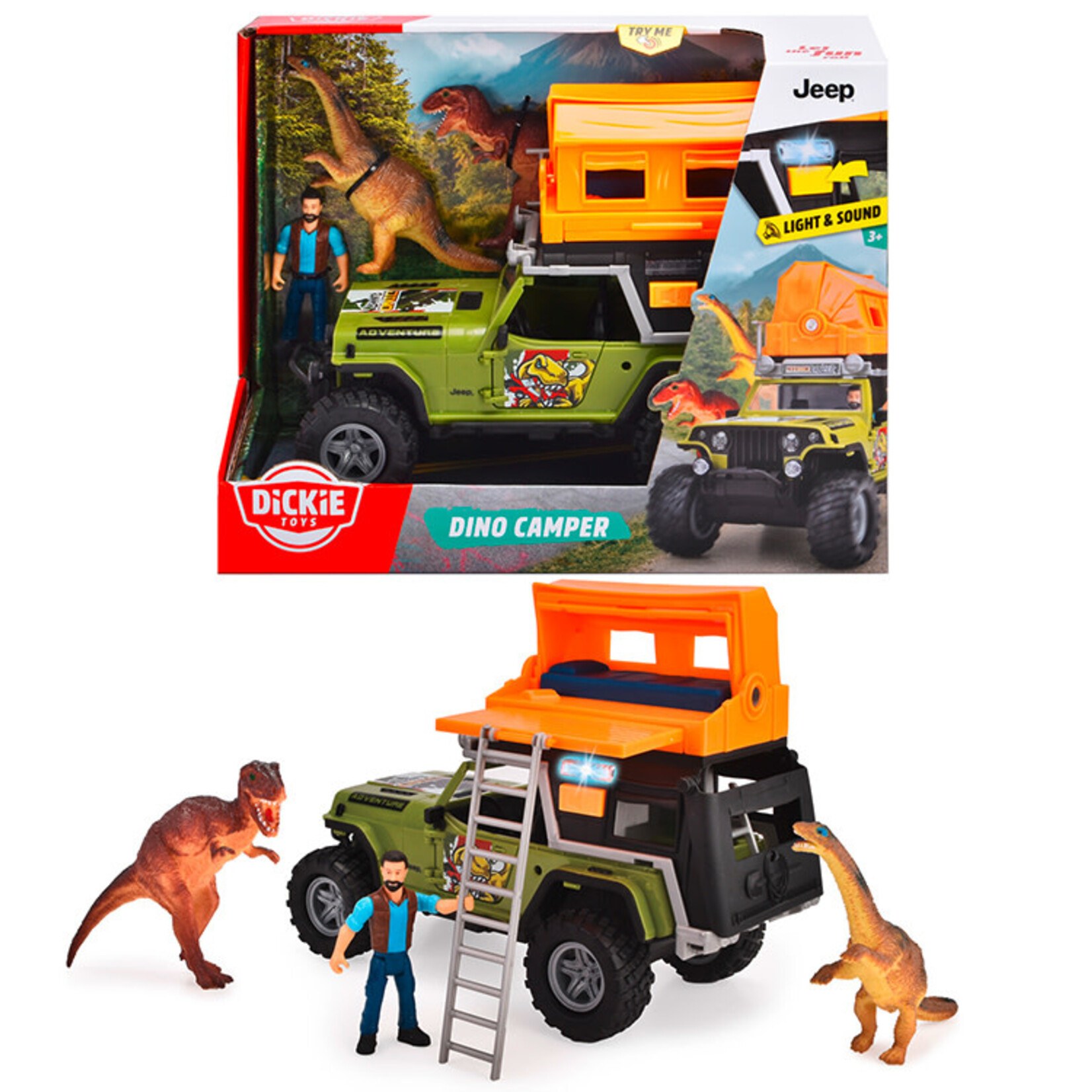 Dickie Toys Dickie - Dino Camper