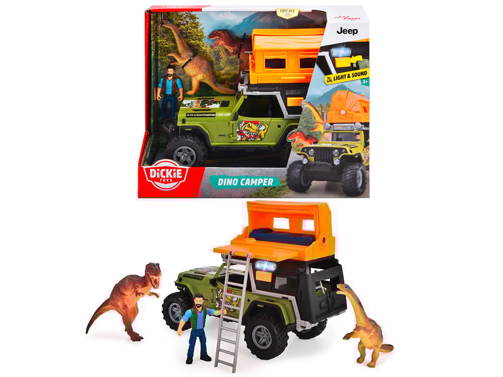 Dickie Toys Dickie - Dino Camper