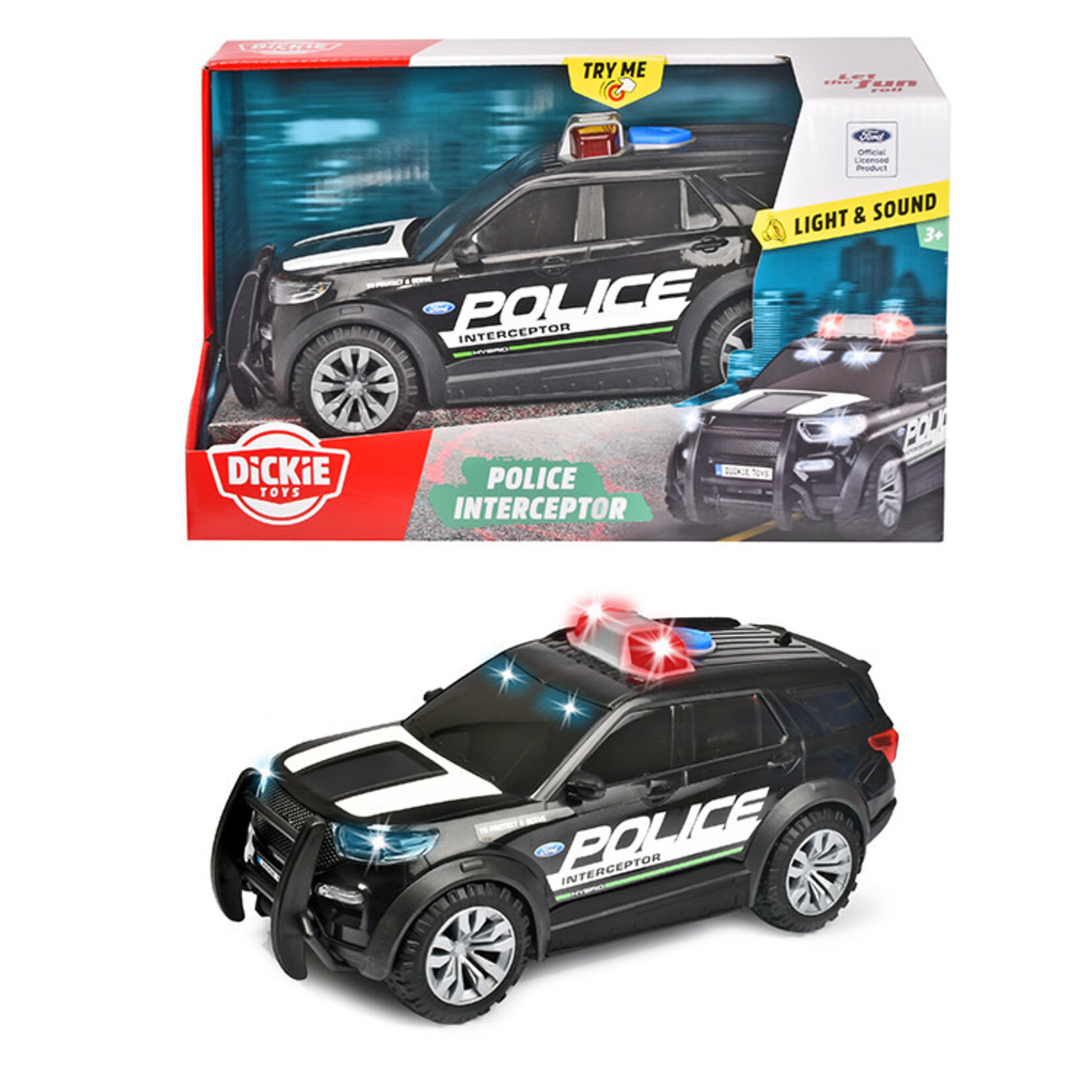 Dickie Toys Dickie - Police Interceptor
