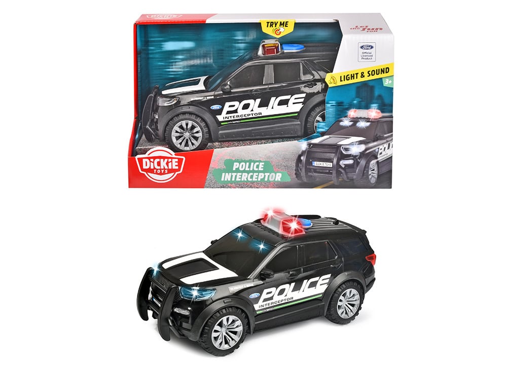 Dickie Toys Dickie - Police Interceptor