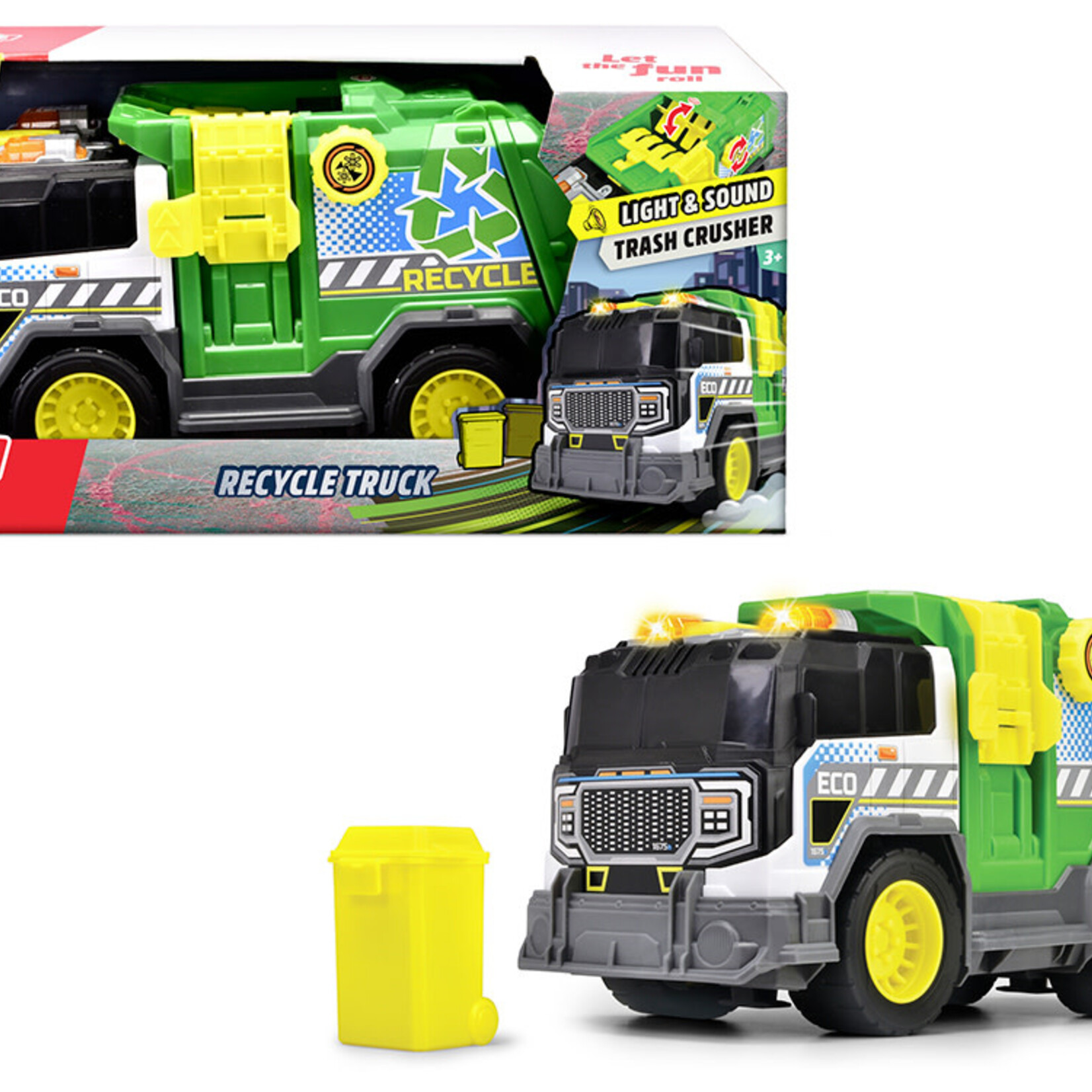Dickie Toys Dickie - Recycle Truck