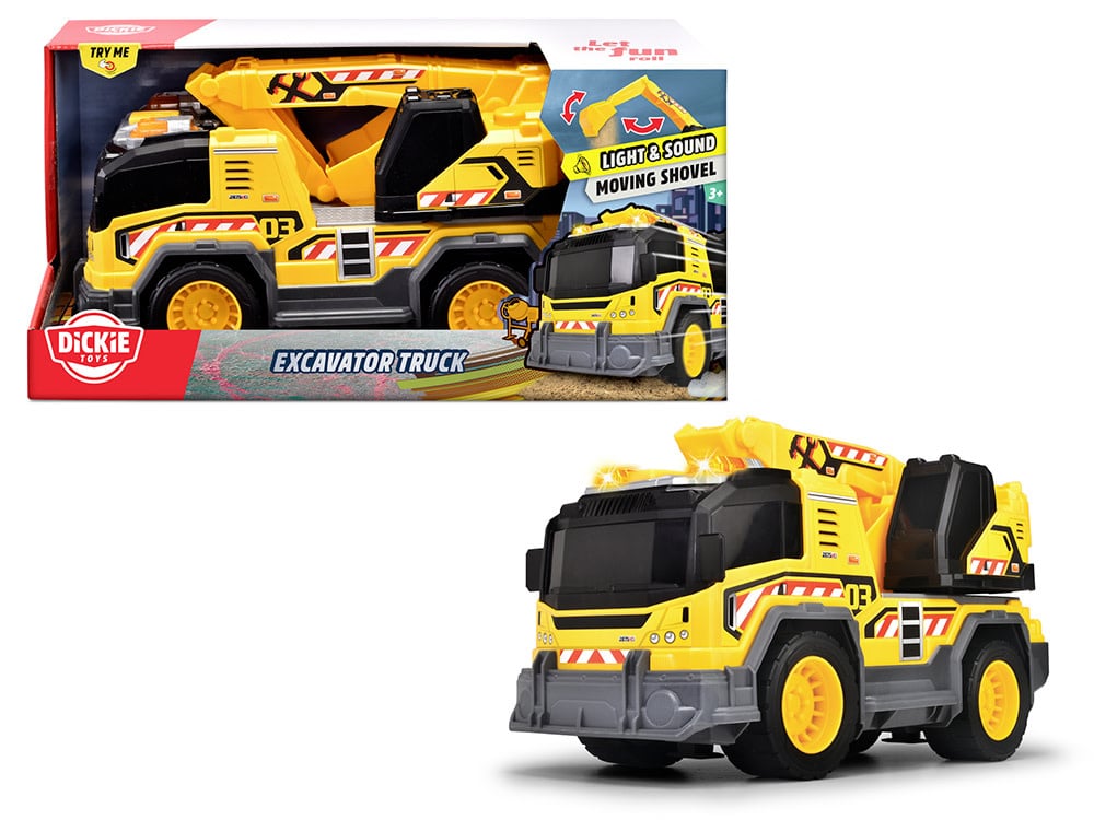 Dickie Toys Dickie - Excavator Truck