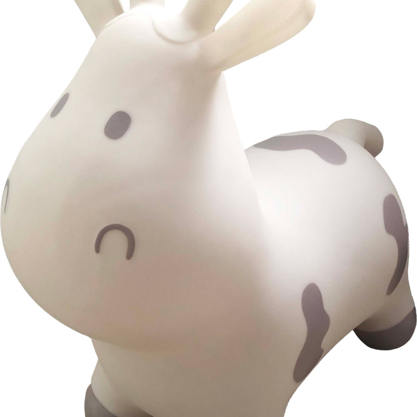 Tryco Animal Sauteur Gonflable - Vache Skippy Beige