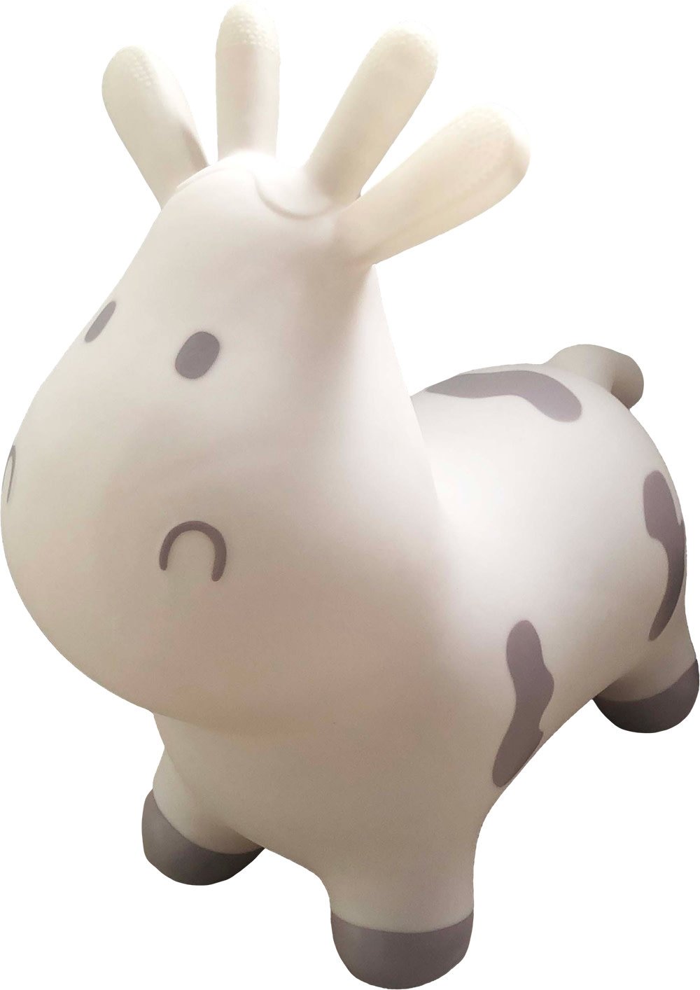 Tryco Animal Sauteur Gonflable - Vache Skippy Beige