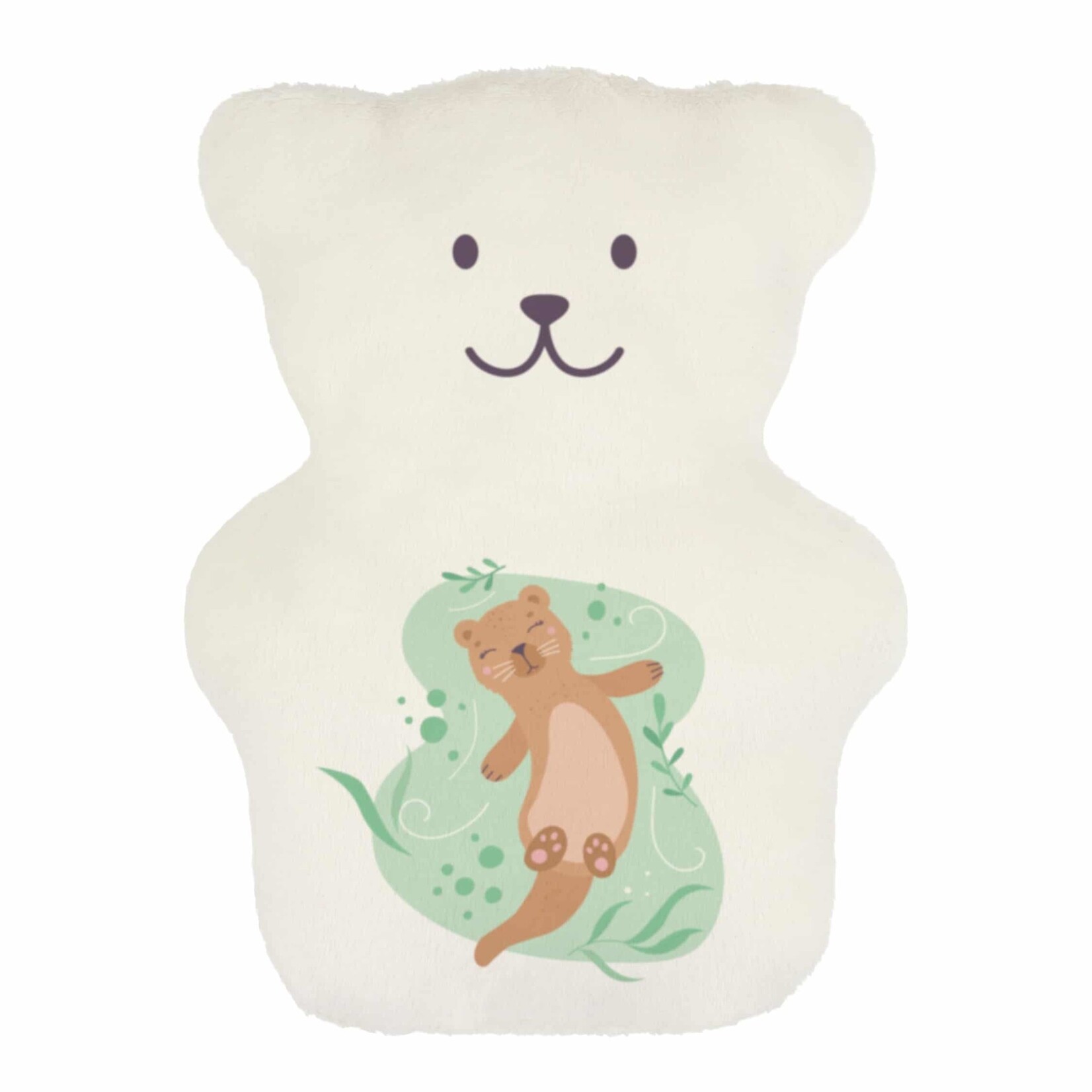 béké bobo Petit Ourson thérapeutique  - Loutre