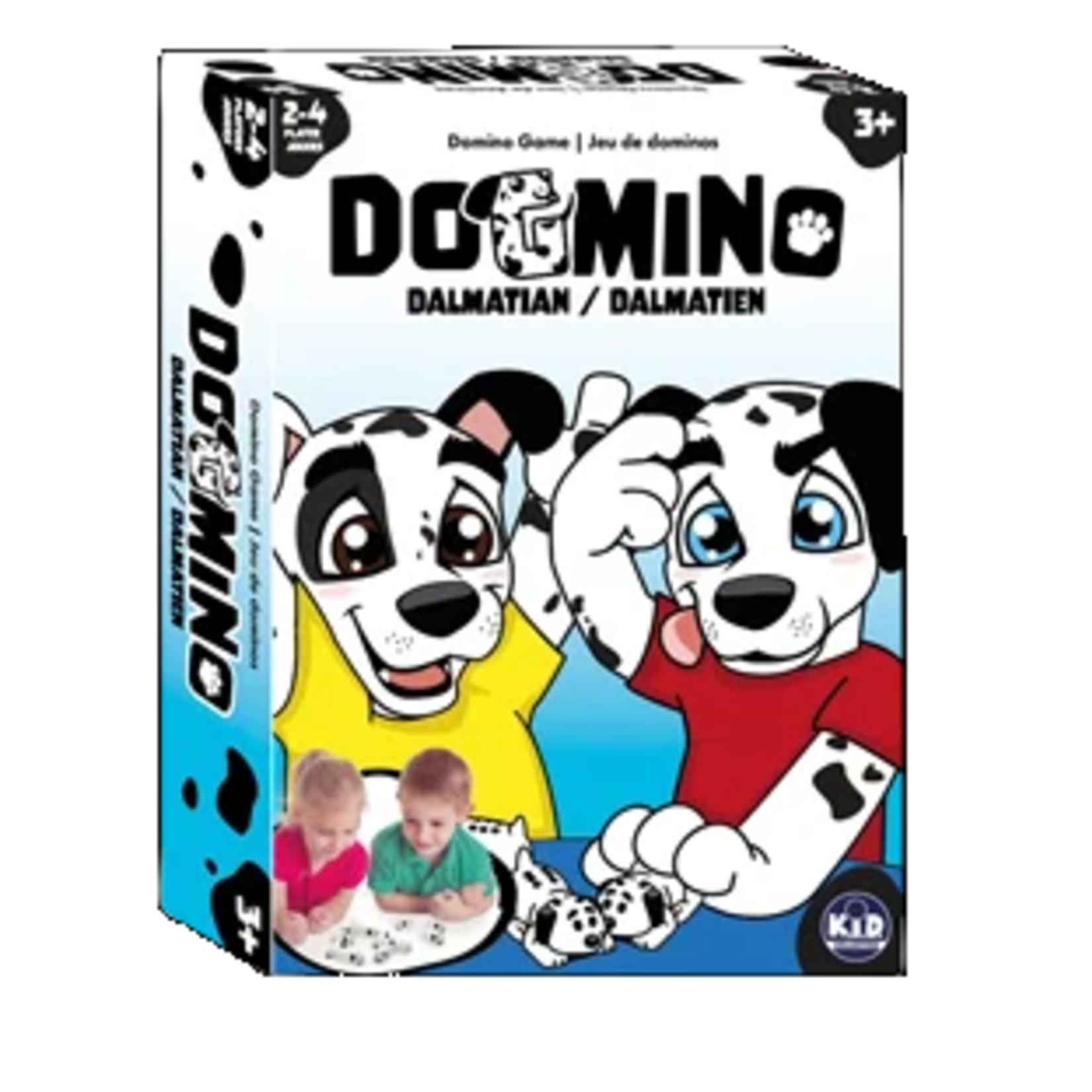 K.I.D. Collection Dogmino - Jeu de domino