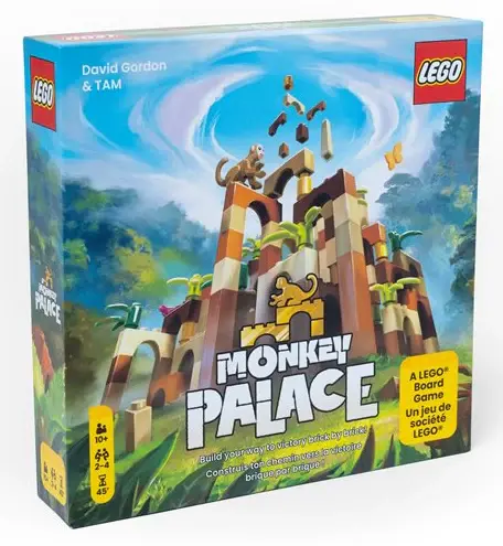 Lego Monkey Palace