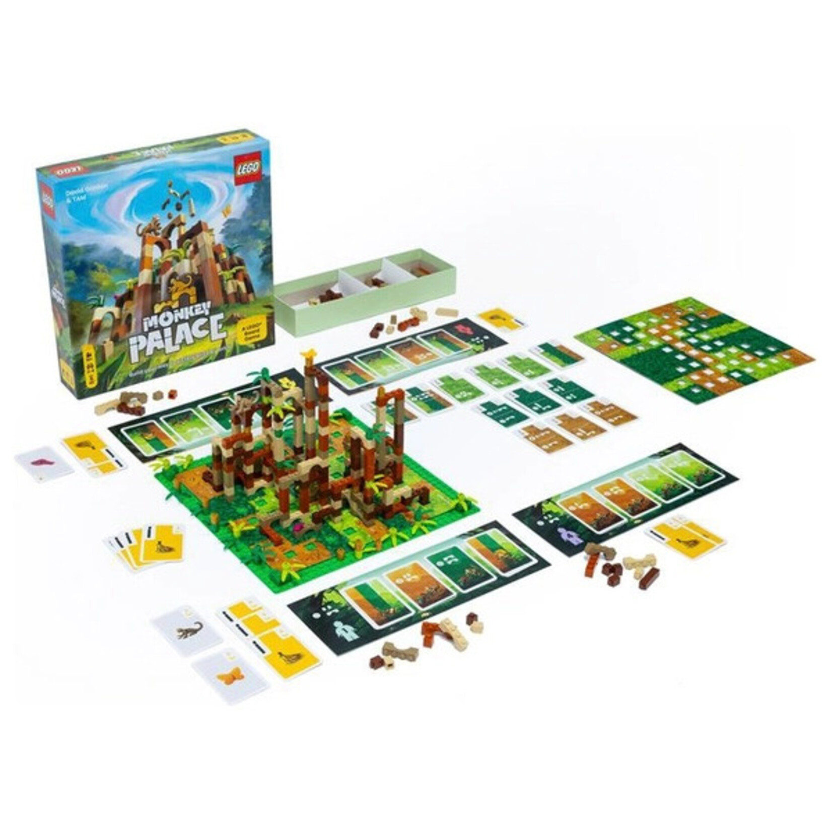 Lego Monkey Palace