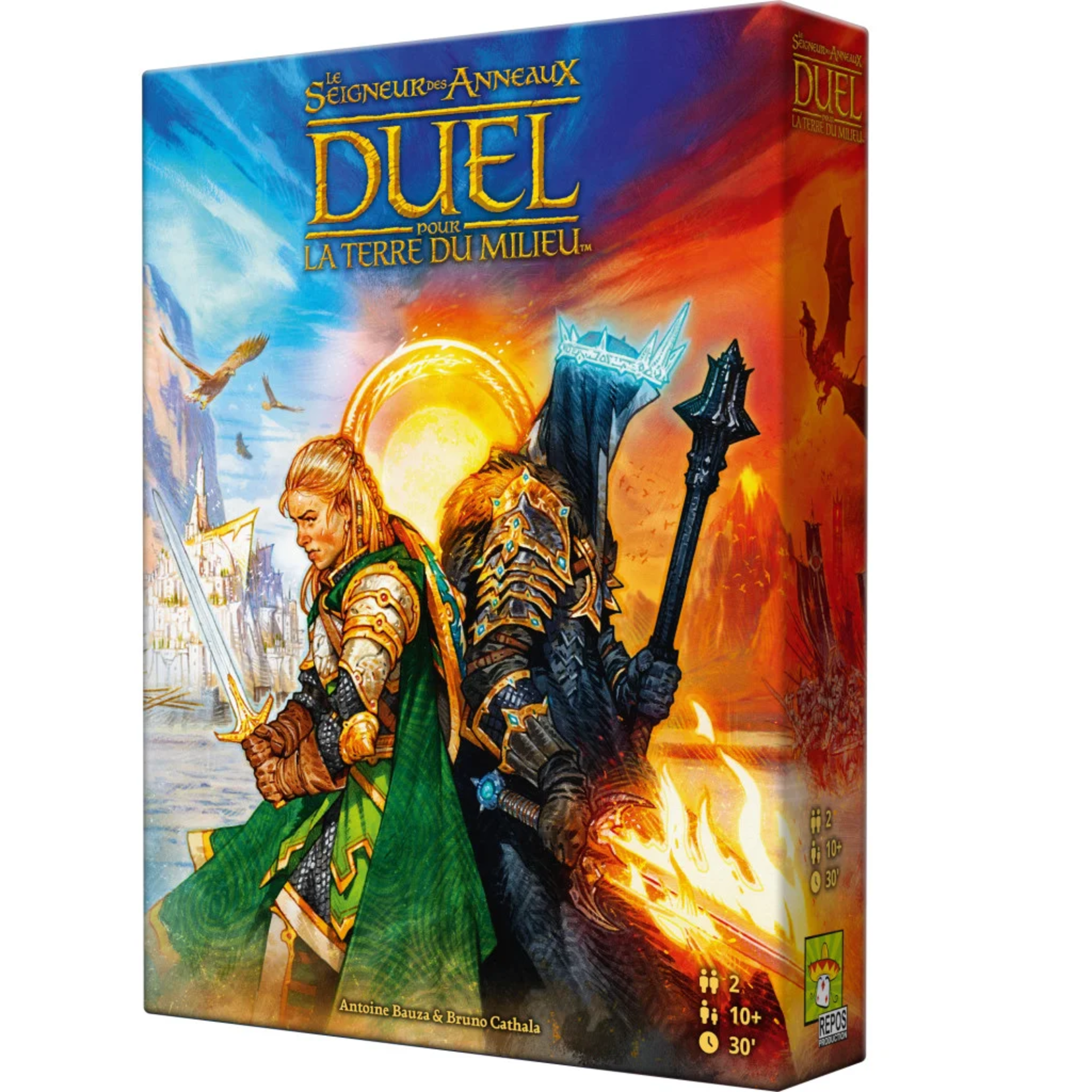Repos Production Le Seigneur des Anneaux - Duel pour la terre du milieu