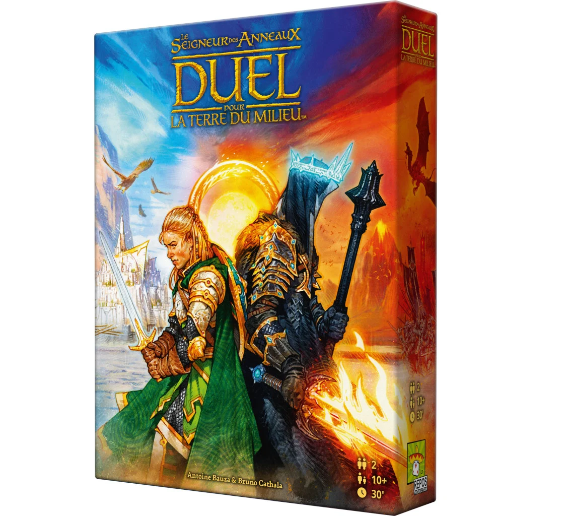 Repos Production Duel pour la terre du milieu