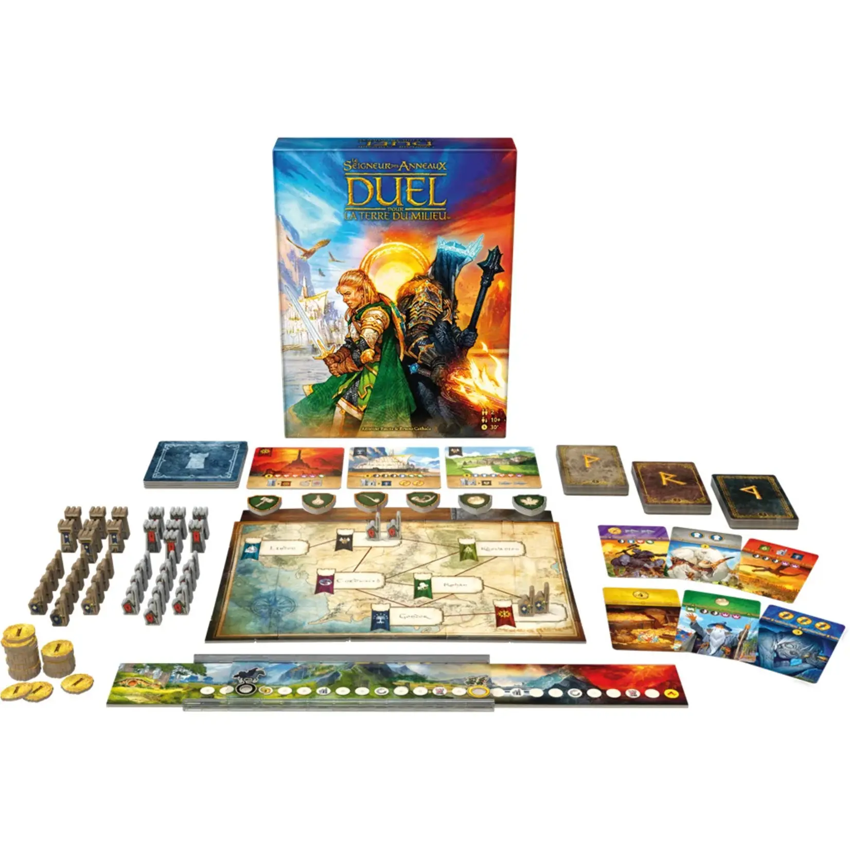 Repos Production Duel pour la terre du milieu