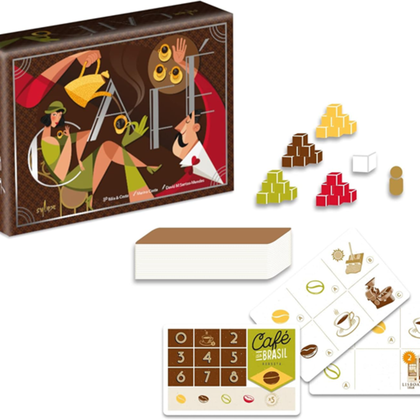 Mayfair Games Café + Extension Expresso (FR)