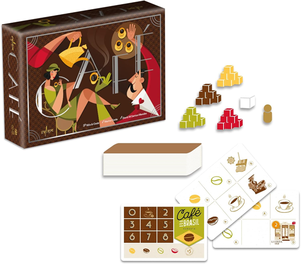 Mayfair Games Café + Extension Expresso (FR)
