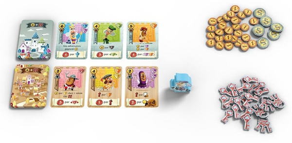 Catch Up Games Château Combo