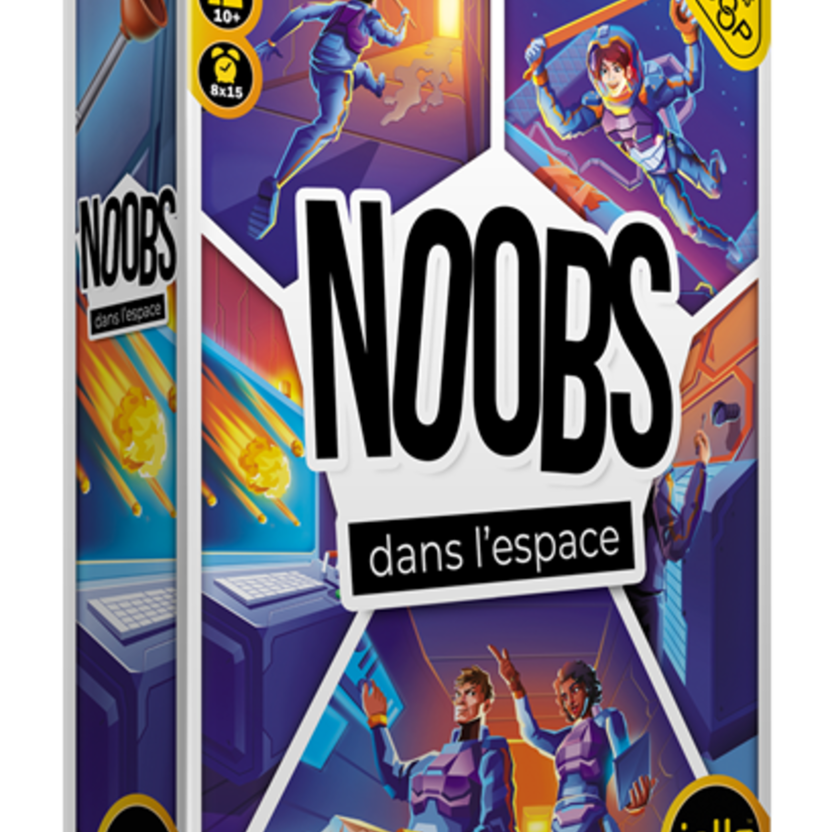 IELLO Noobs dans l'espace