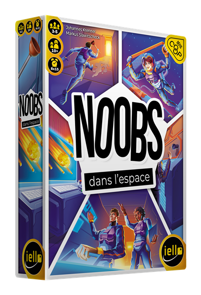 IELLO Noobs dans l'espace
