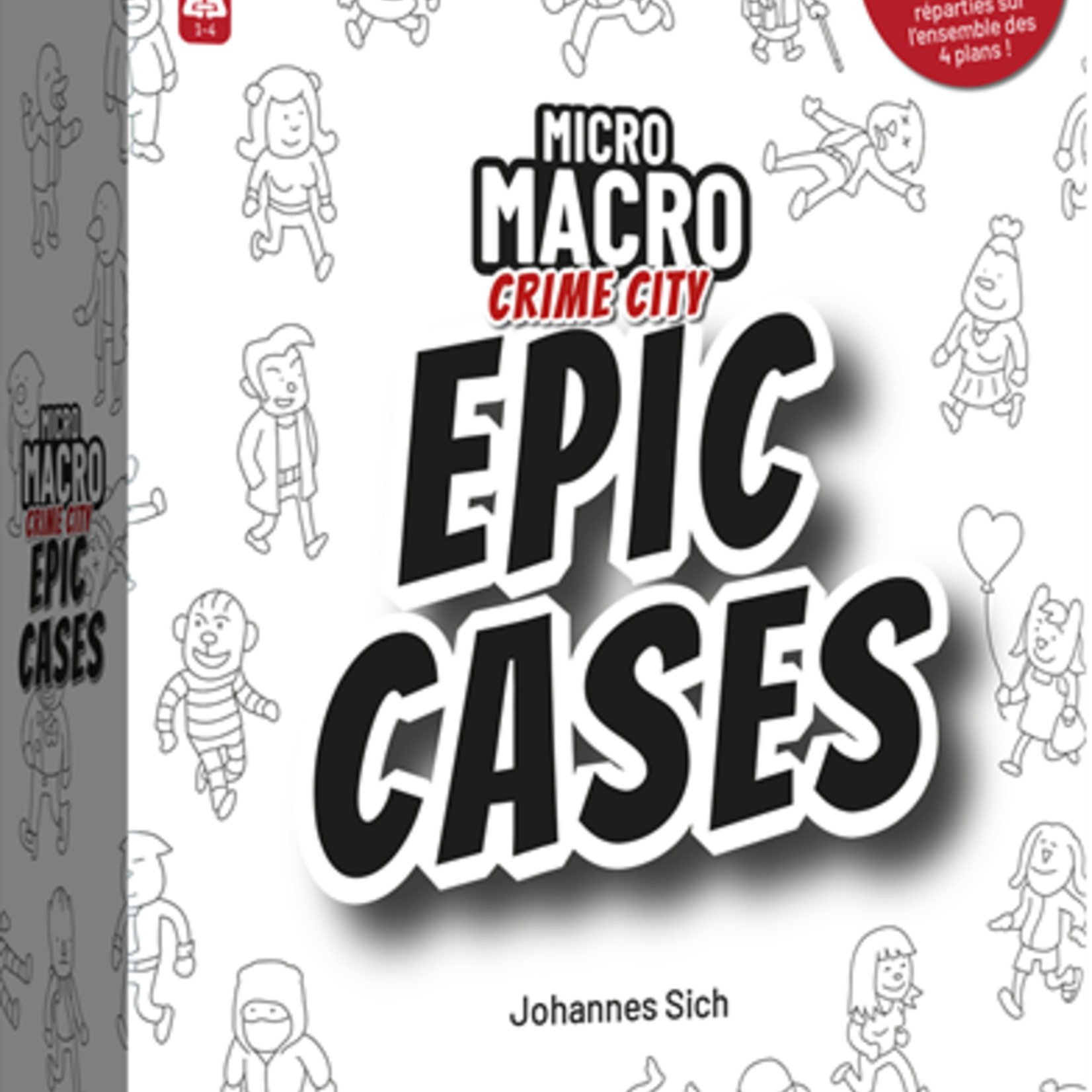 Blackrock Games Micro Macro Crime City - Epic Cases