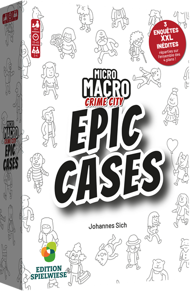 Blackrock Games Micro Macro Crime City - Epic Cases