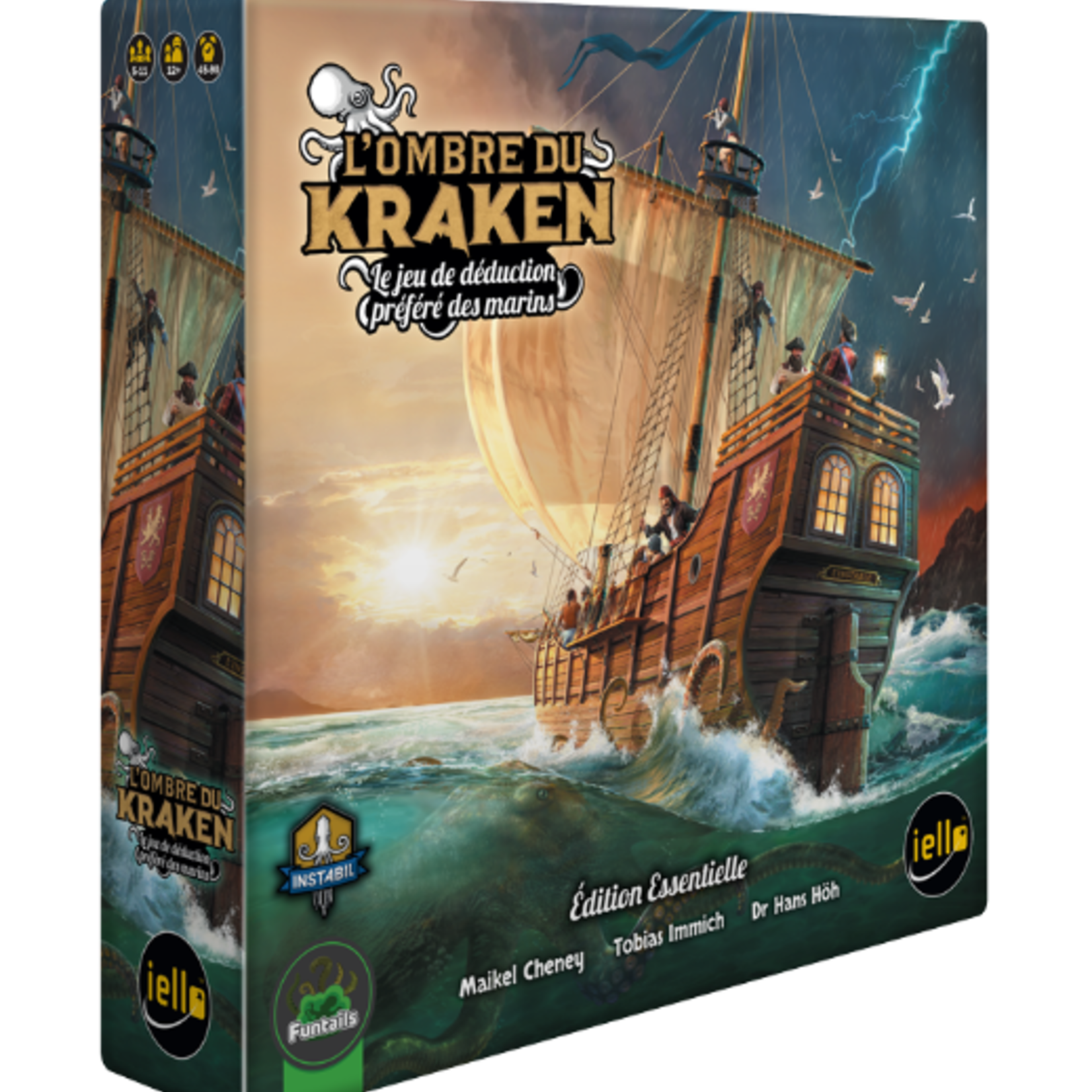 IELLO L'Ombre du Kraken