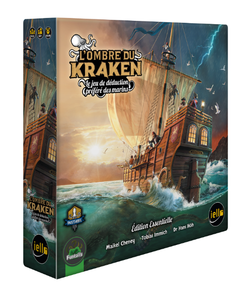 IELLO L'Ombre du Kraken
