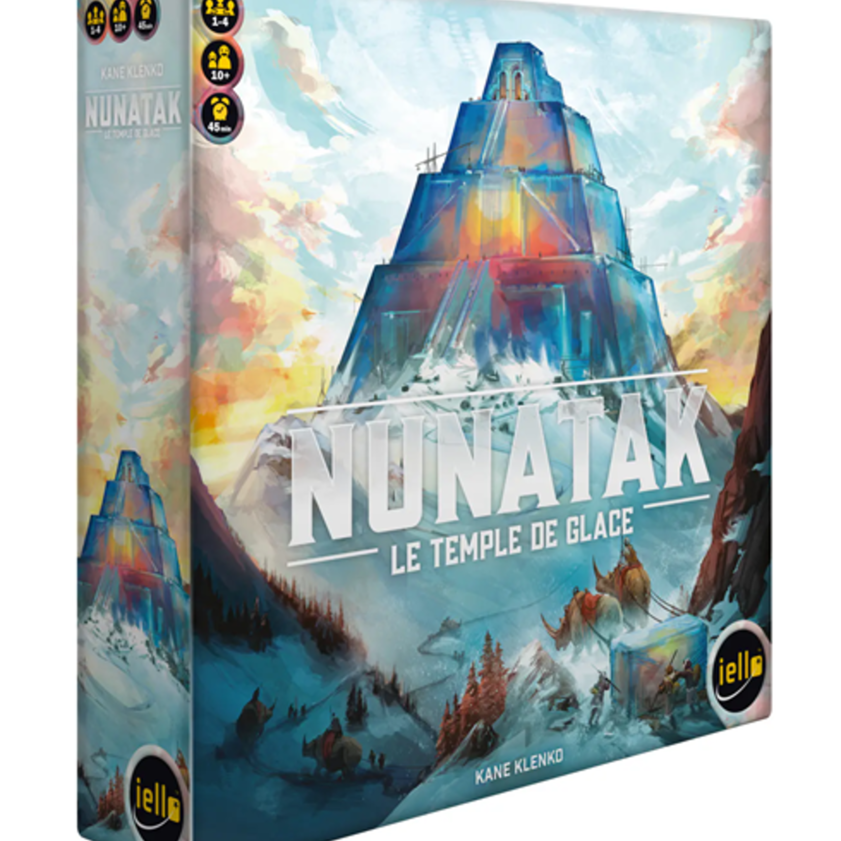 IELLO Nunatak - Le Temple de Glace