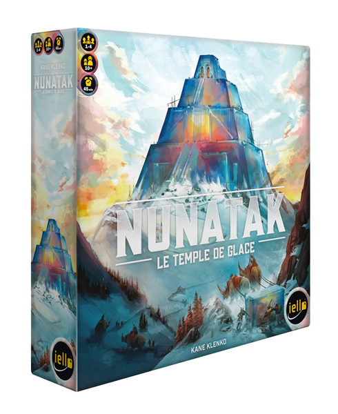 IELLO Nunatak - Le Temple de Glace