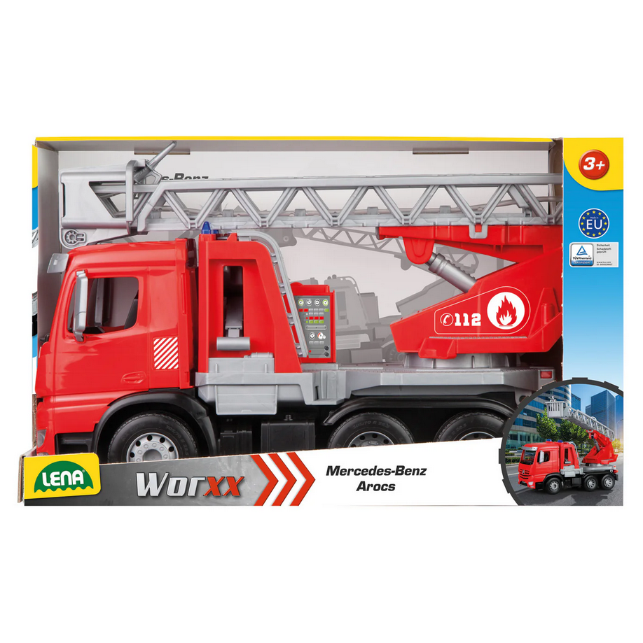 Lena Lena - Worxx - Mercedes-Benz Arocs Pompier
