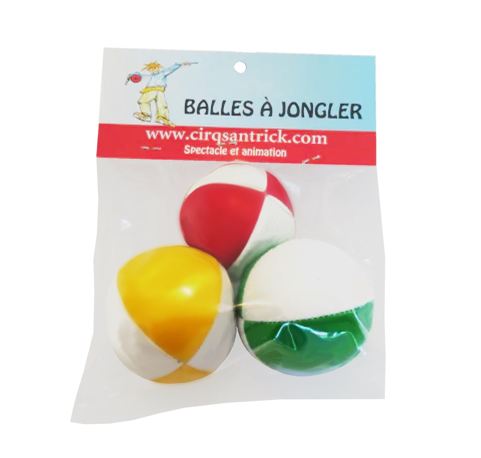 Cirqsantrick Balles à jongler