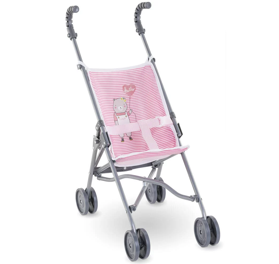 Corolle Corolle - Poussette Canne Rose