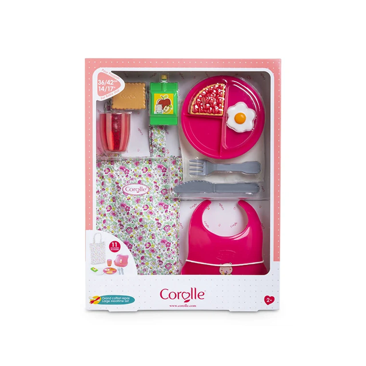 Corolle Corolle - Mon grand coffret repas