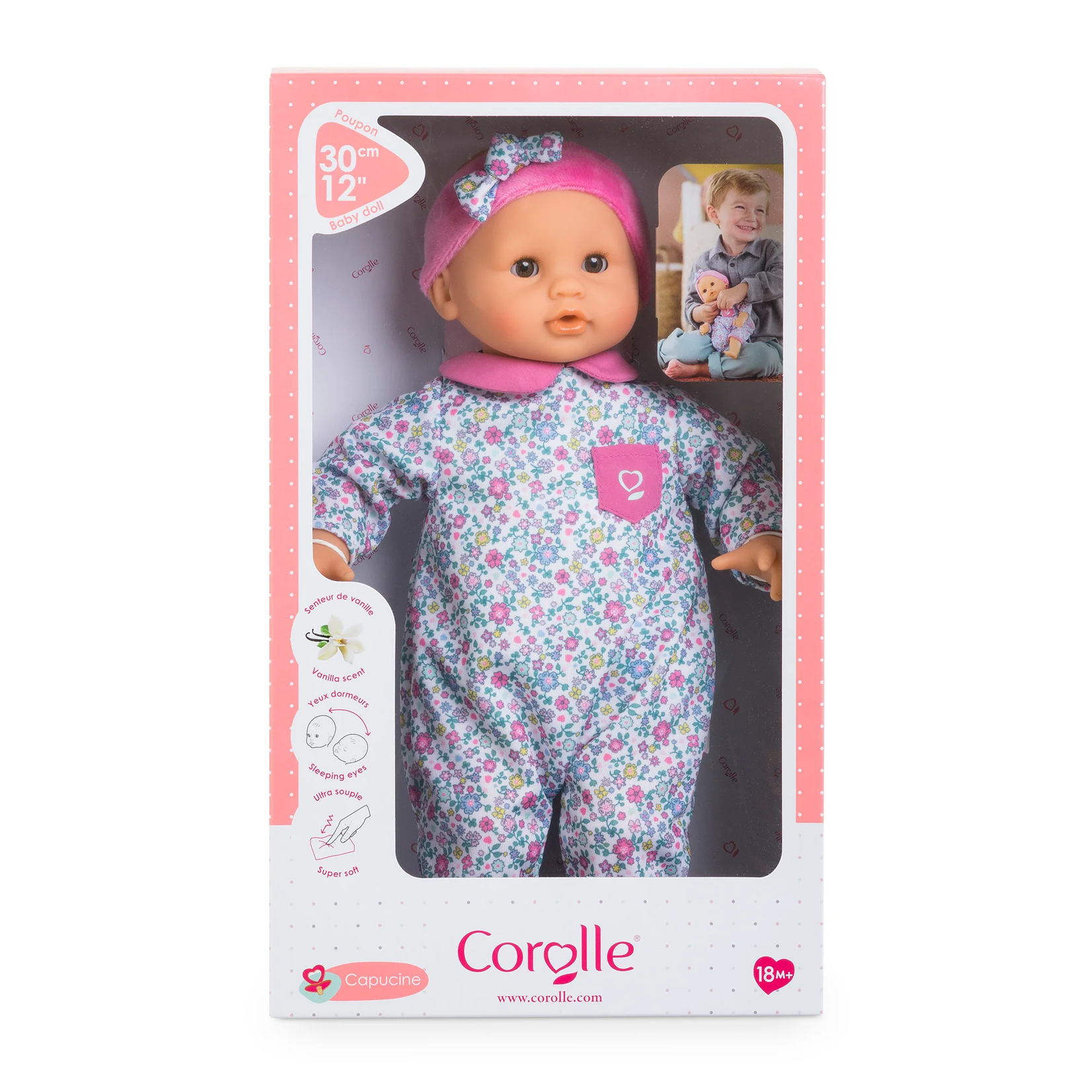 Corolle Corolle - Bébé Calin 30cm - Capucine